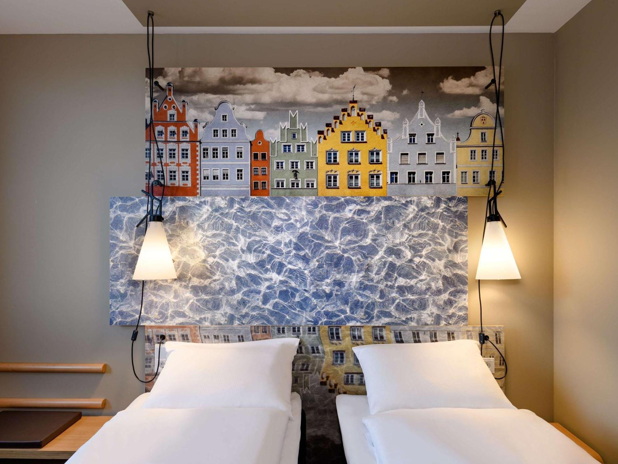 Ibis Landshut City Esterno foto